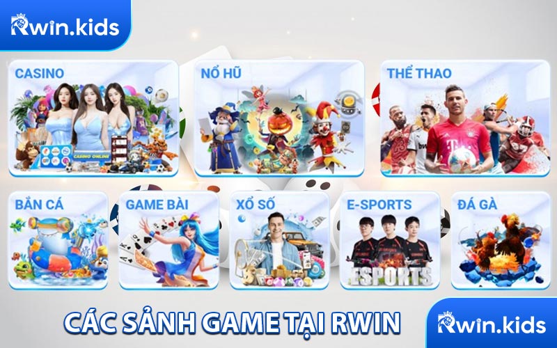 Giới thiệu RWIN các chuyên mục giải trí 