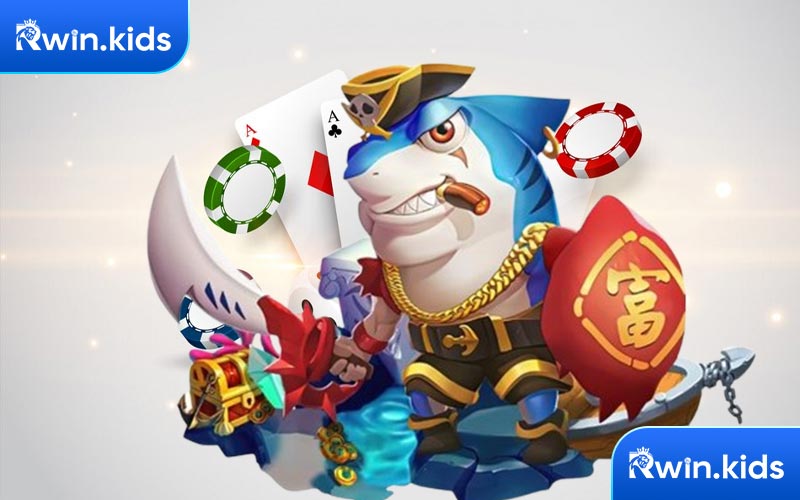 Giới thiệu sảnh Bắn cá Rwin 
