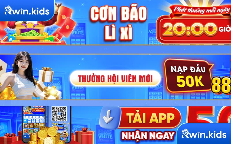 Tổng hợp các chương trình khuyến mãi Rwin HOT nhất